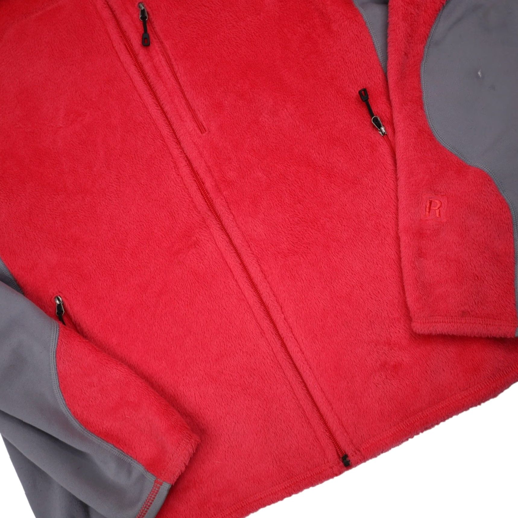 Patagonia Patagonia Jacket Pink Fleece Regulator Womens XL Regulator Fuzzy Fleece Jacket Pink Womens XL Size XL / US 12-14 / IT 48-50 - 3 Thumbnail