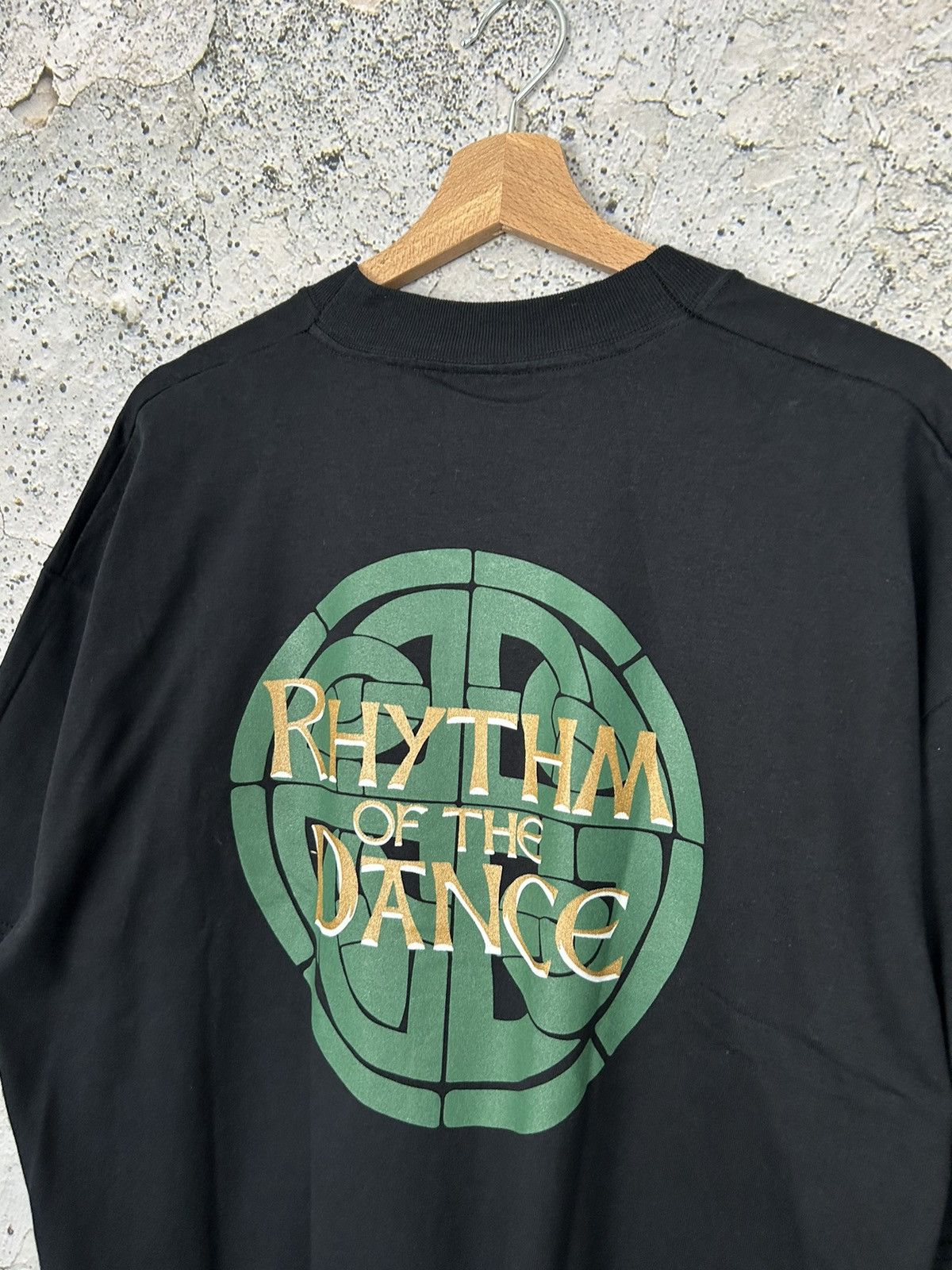 Band Tees Vintage Rhythm Of The Dance Graphic Tee 90s Rare Archival Size US XL / EU 56 / 4 - 2 Thumbnail