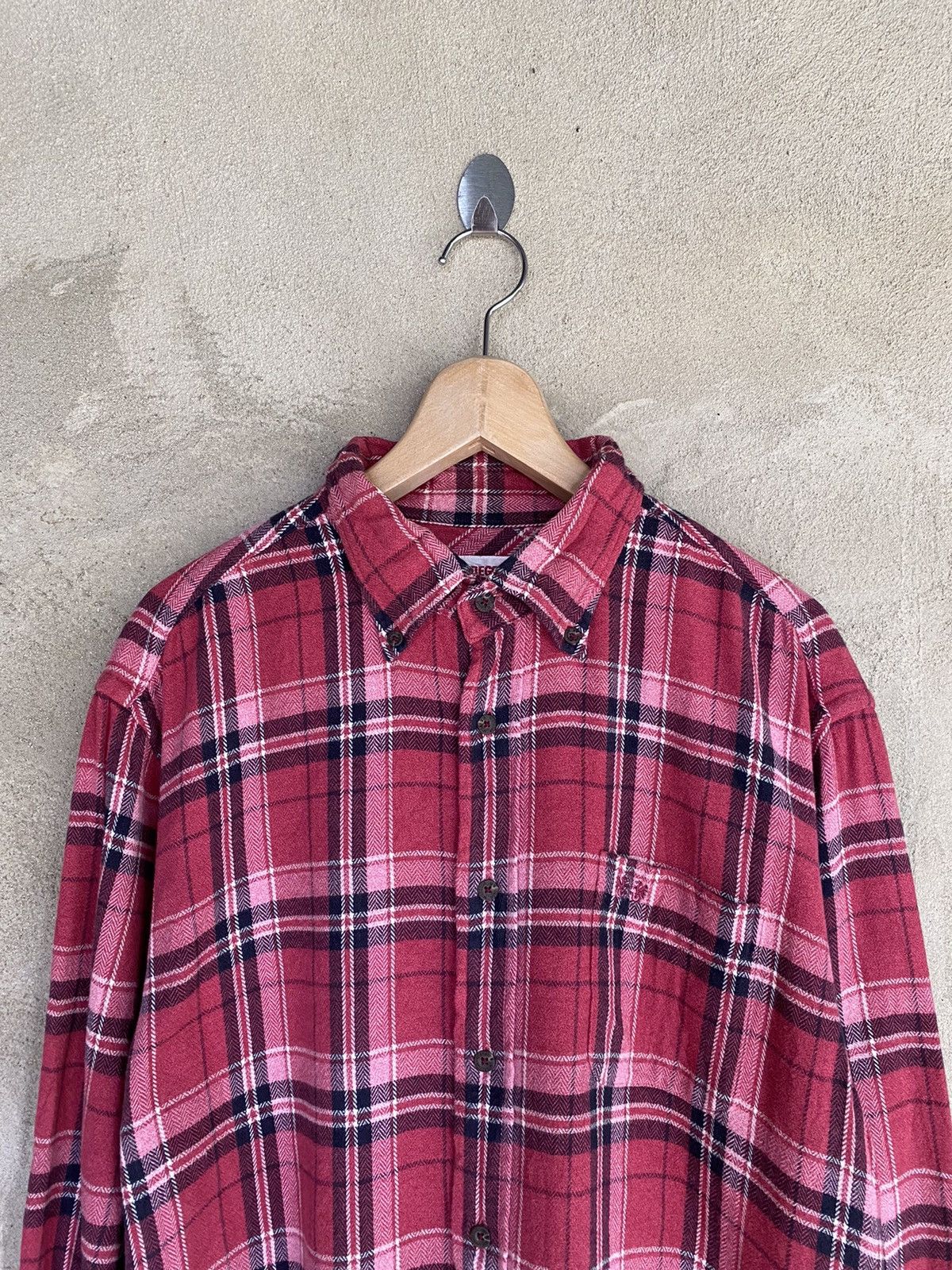 McGregor Vintage Mcgregor Plaid Tartan Flannel Shirt Size US L / EU 52-54 / 3 - 3 Thumbnail