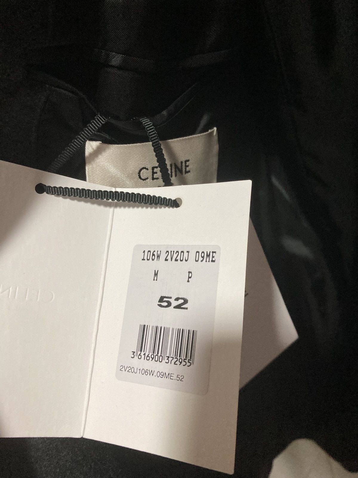 Celine CELINE FW23 Striped Flannel Jacket Size 52L - 9 Thumbnail