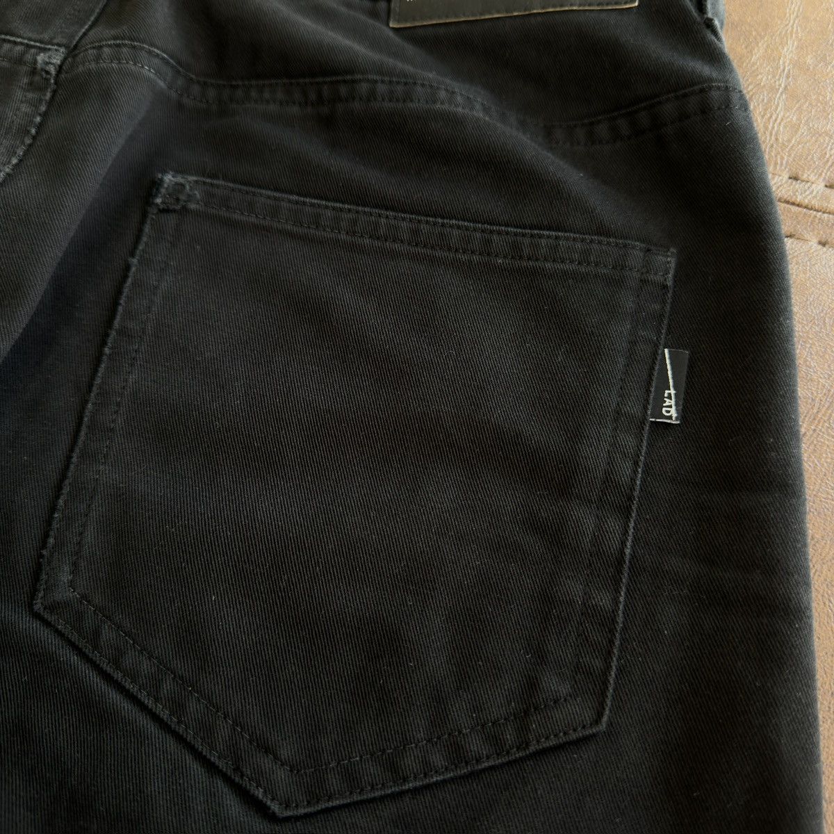 Lad Musician Mega Wide Leg Flare Denim Jeans Size US 28 / EU 44 - 7 Thumbnail
