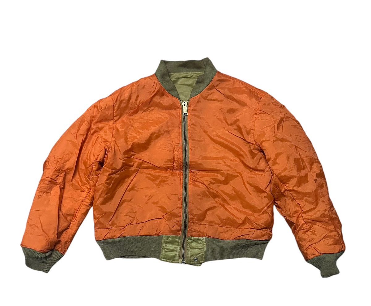 Vintage Vintage militiry bomber jacket Size US L / EU 52-54 / 3 - 7 Thumbnail