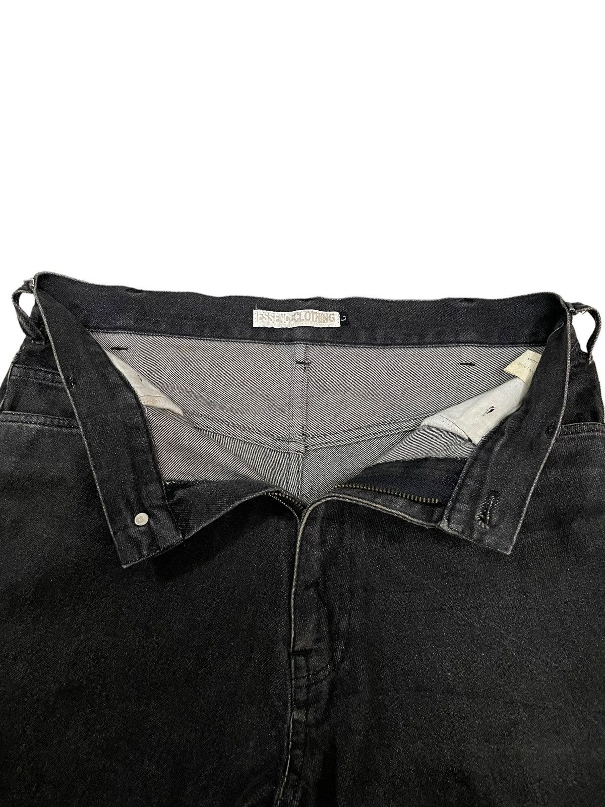 Undercover Vintage Japanese Brand Denim Grey Fade Wash Loose Fit Jeans Size US 32 / EU 48 - 16 Thumbnail