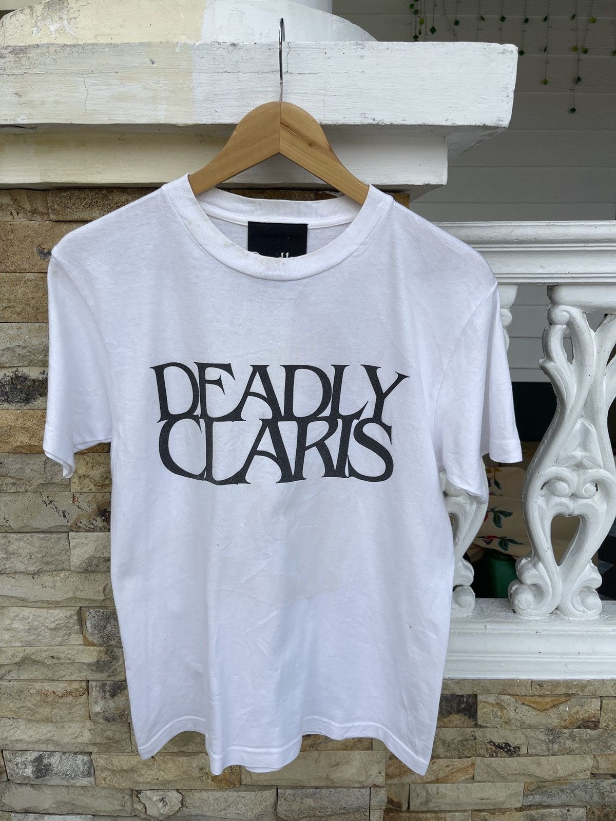 Band Tees × Vintage Last Drop🔥Rare🔥Vintage Dir En Grey Death Metal Band T-Shirt Size US M / EU 48-50 / 2 - 2 Thumbnail
