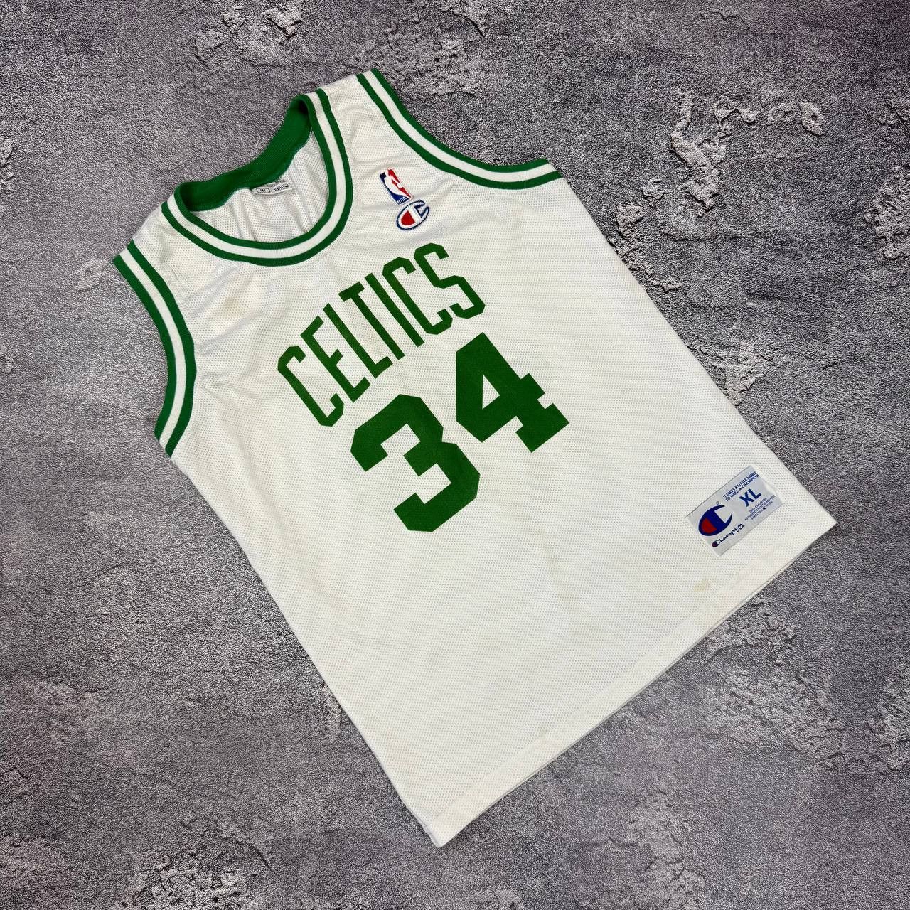Champion Pierce Boston Celtics Jersey NBA Shirt Tee Junior Xs-S mens Size US S / EU 44-46 / 1 - 1 Thumbnail