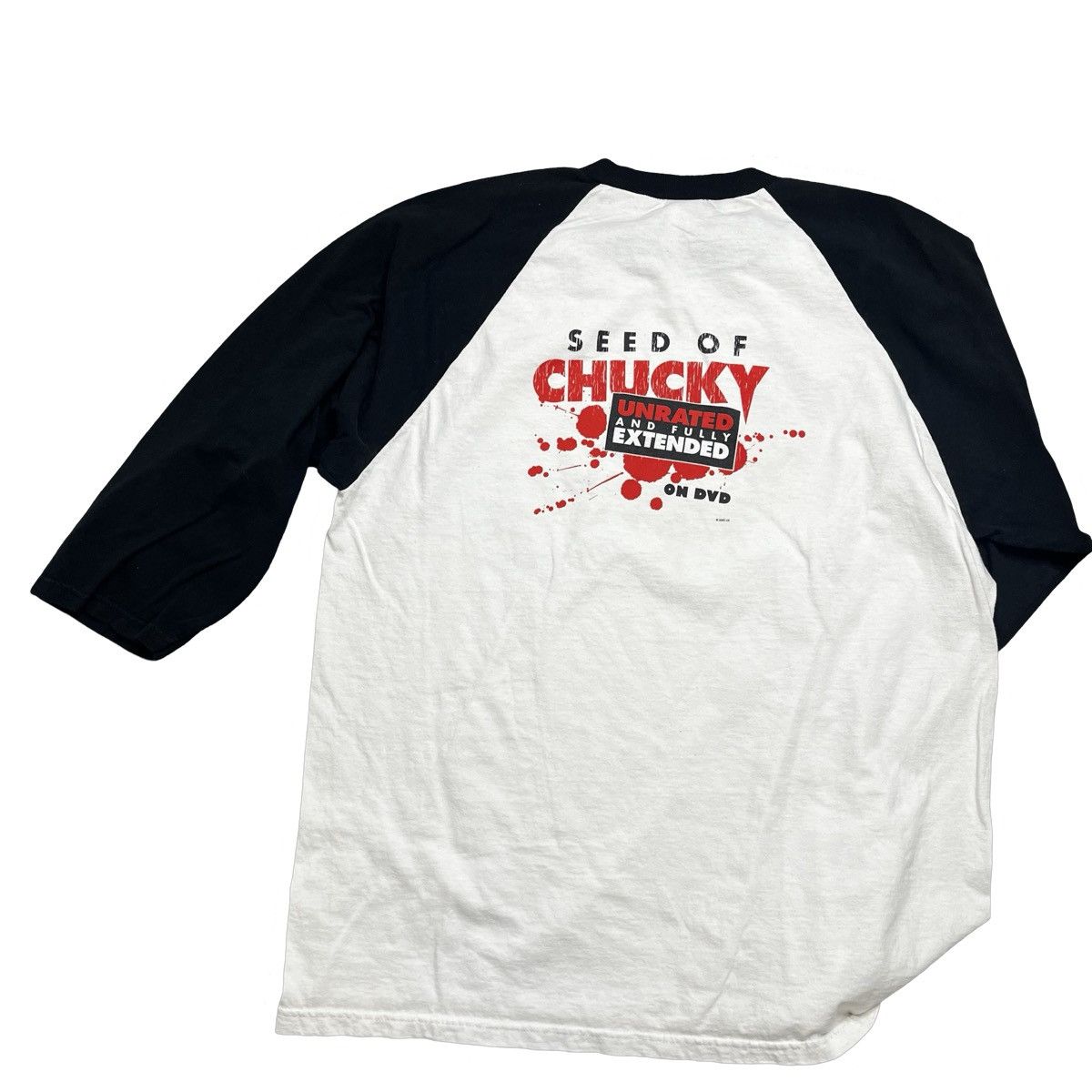 Vintage vintage chucky who’s your daddy movie tshirt Size US XL / EU 56 / 4 - 2 Thumbnail