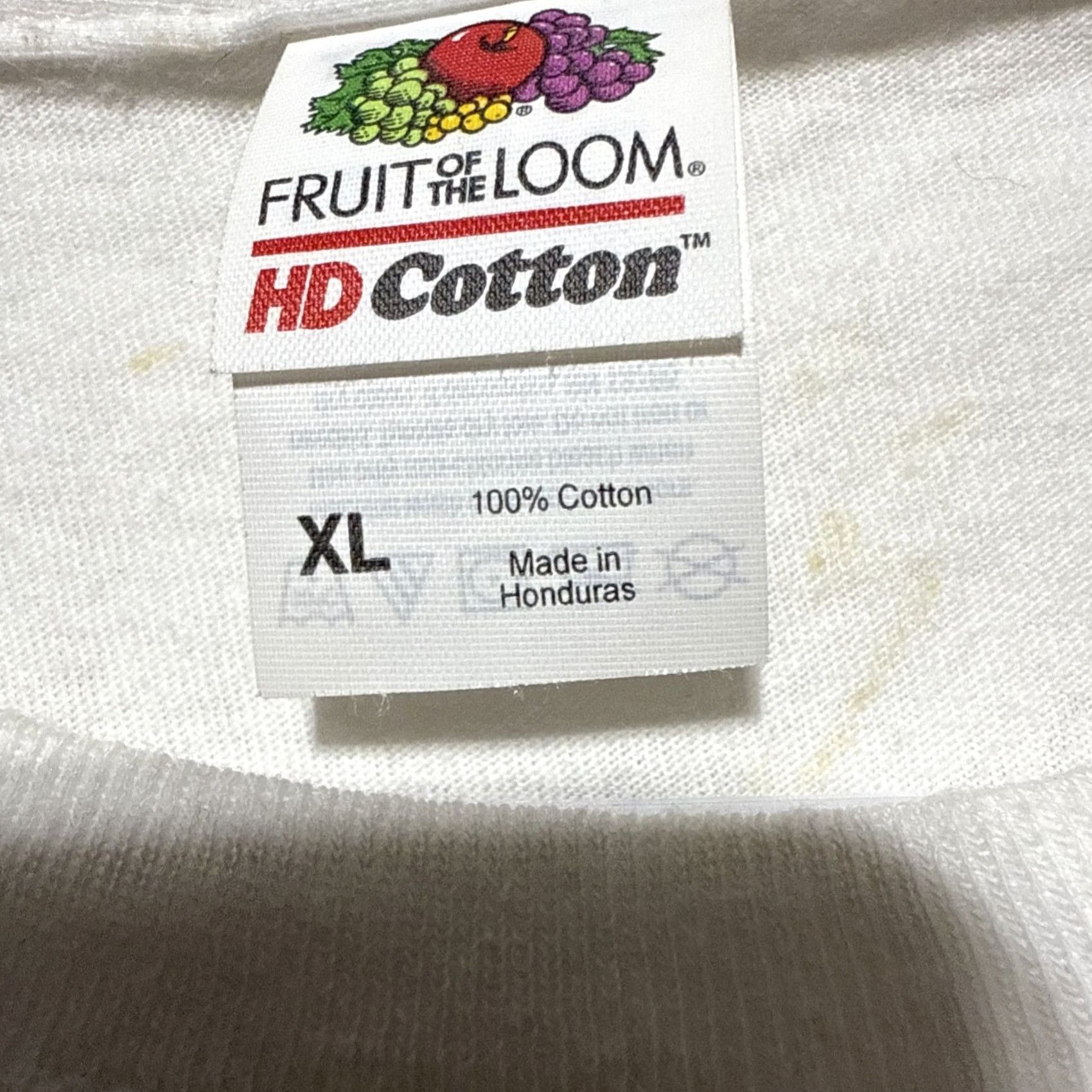 Fruit Of The Loom VINTAGE 03’ Will Ferrell "Elf" Movie T-Shirt Men’s XL Cap Cartoon Buddy The Elf White Cotton Short Sleeve Round Neck Mens XL Shirt Size US XL / EU 56 / 4 - 7 Thumbnail
