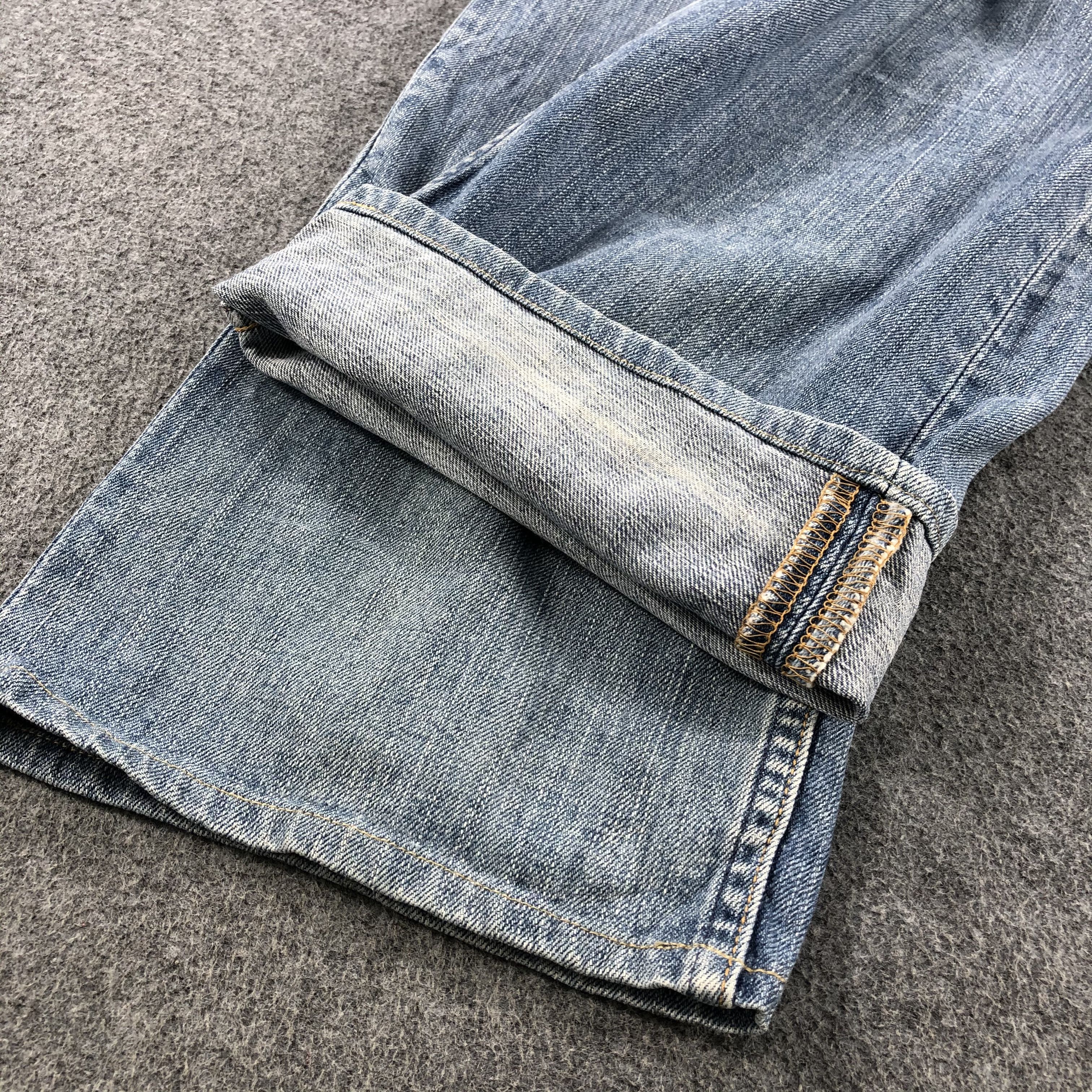 Levi's × Vintage Vintage 90s Blue Wash Levis 534 Jeans-JM2067 Size US 32 / EU 48 - 6 Thumbnail