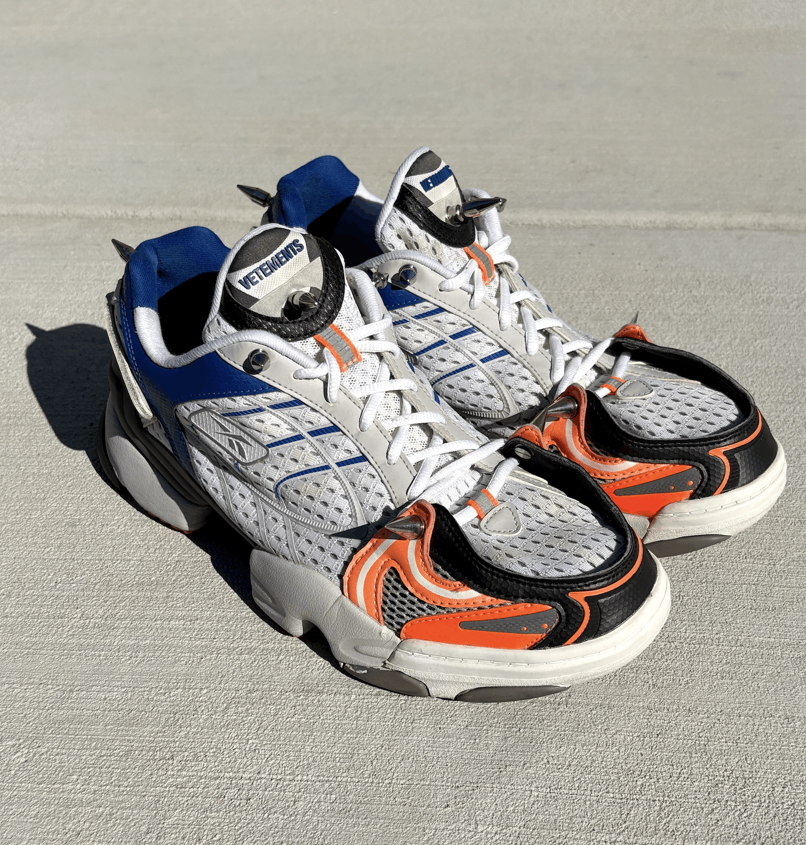 Reebok × Vetements Vetements x Reebok Spike 400 Runner Size US 10 / EU 43 - 1 Thumbnail