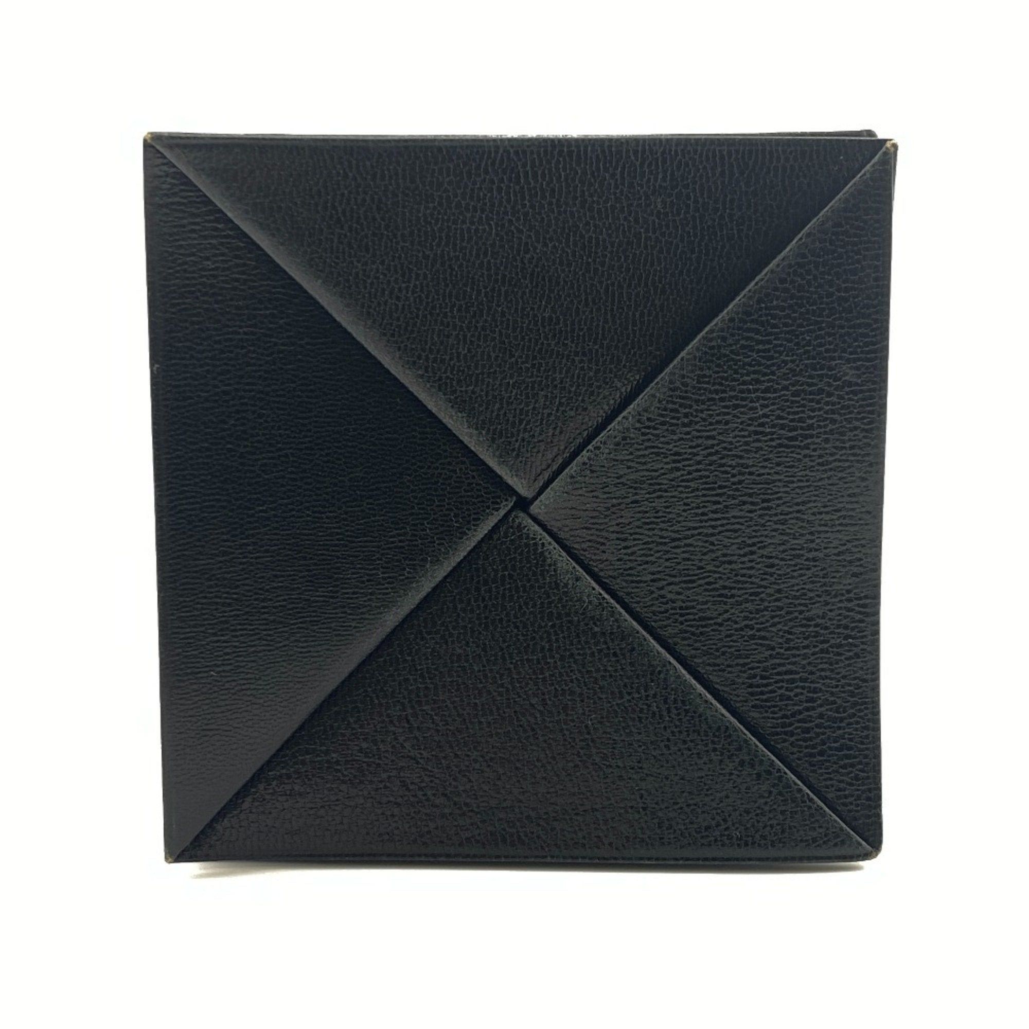 image of Hermes Zulu Gm Coin Case Black Unisex Z0006453, Women's