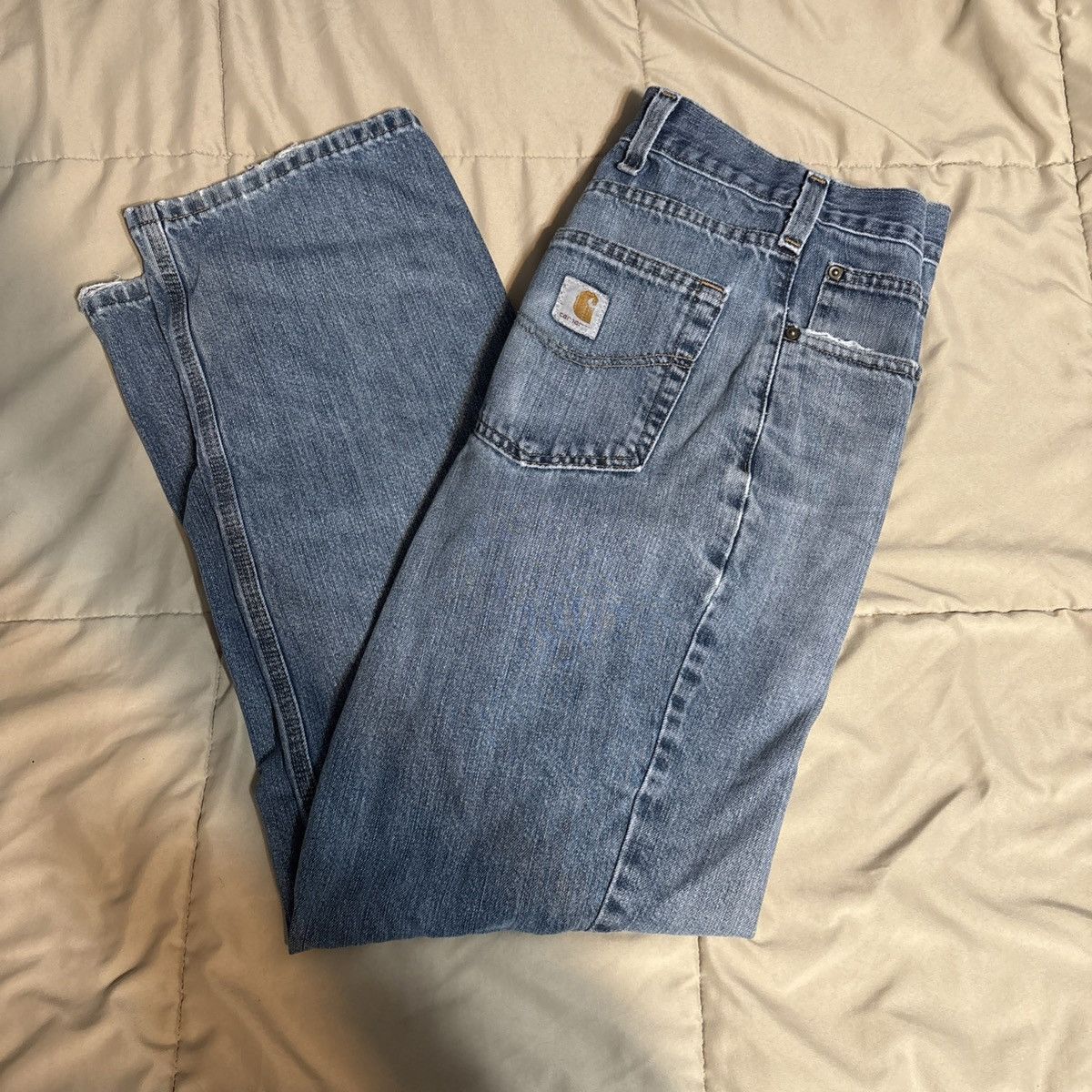 Carhartt Carhartt Jeans 34x32 Jeans Size US 34 / EU 50 - 1 Thumbnail