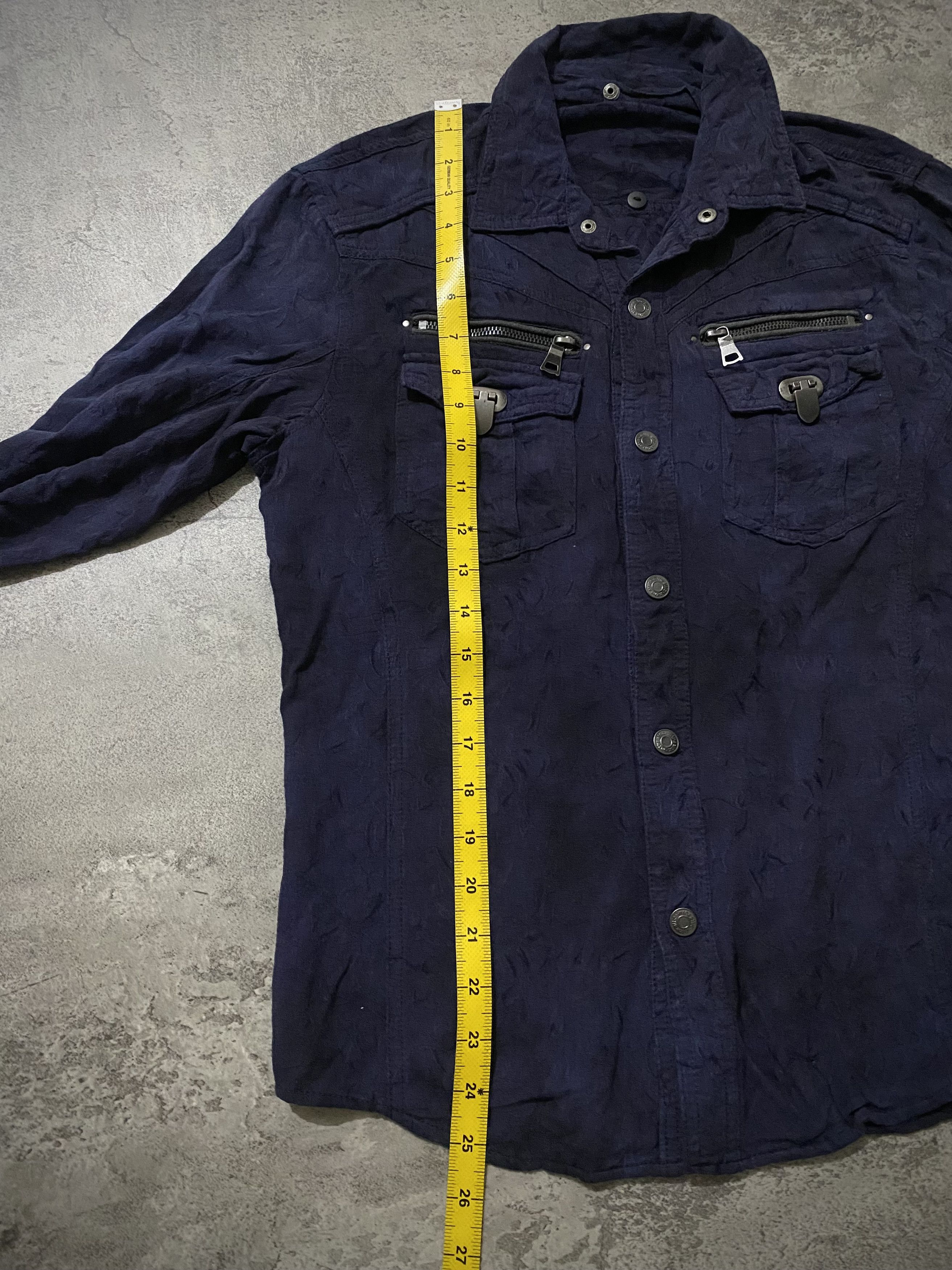 In The Attic IN THE ATTIC FIREMAN CLASP BONDAGE SHIRT Size US M / EU 48-50 / 2 - 8 Thumbnail