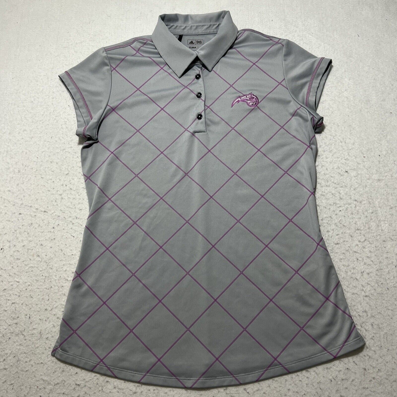 Adidas Adidas NBA Orlando Magic Medium Athletic Golf Polo Shirt Size M / US 6-8 / IT 42-44 - 1 Thumbnail