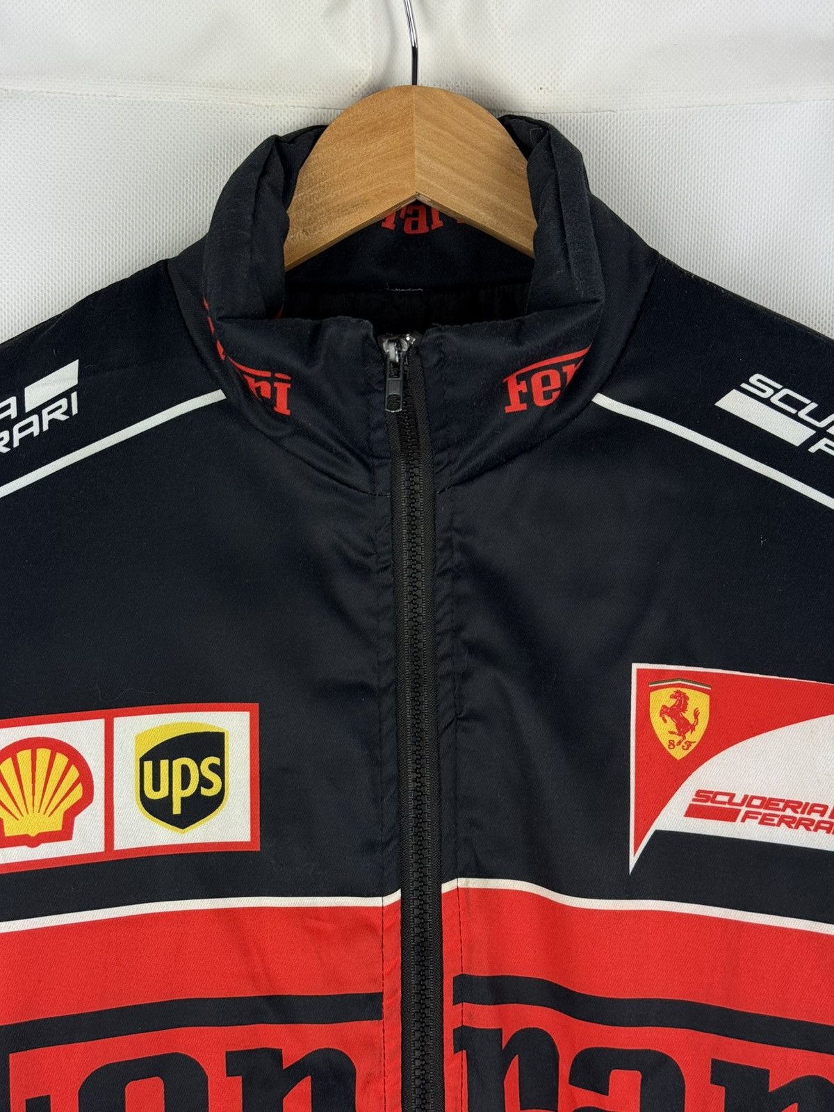Ferrari Ferrari Racing F1 Formula Scuderia Unisex Bomber Jacket Size US L / EU 52-54 / 3 - 8 Thumbnail