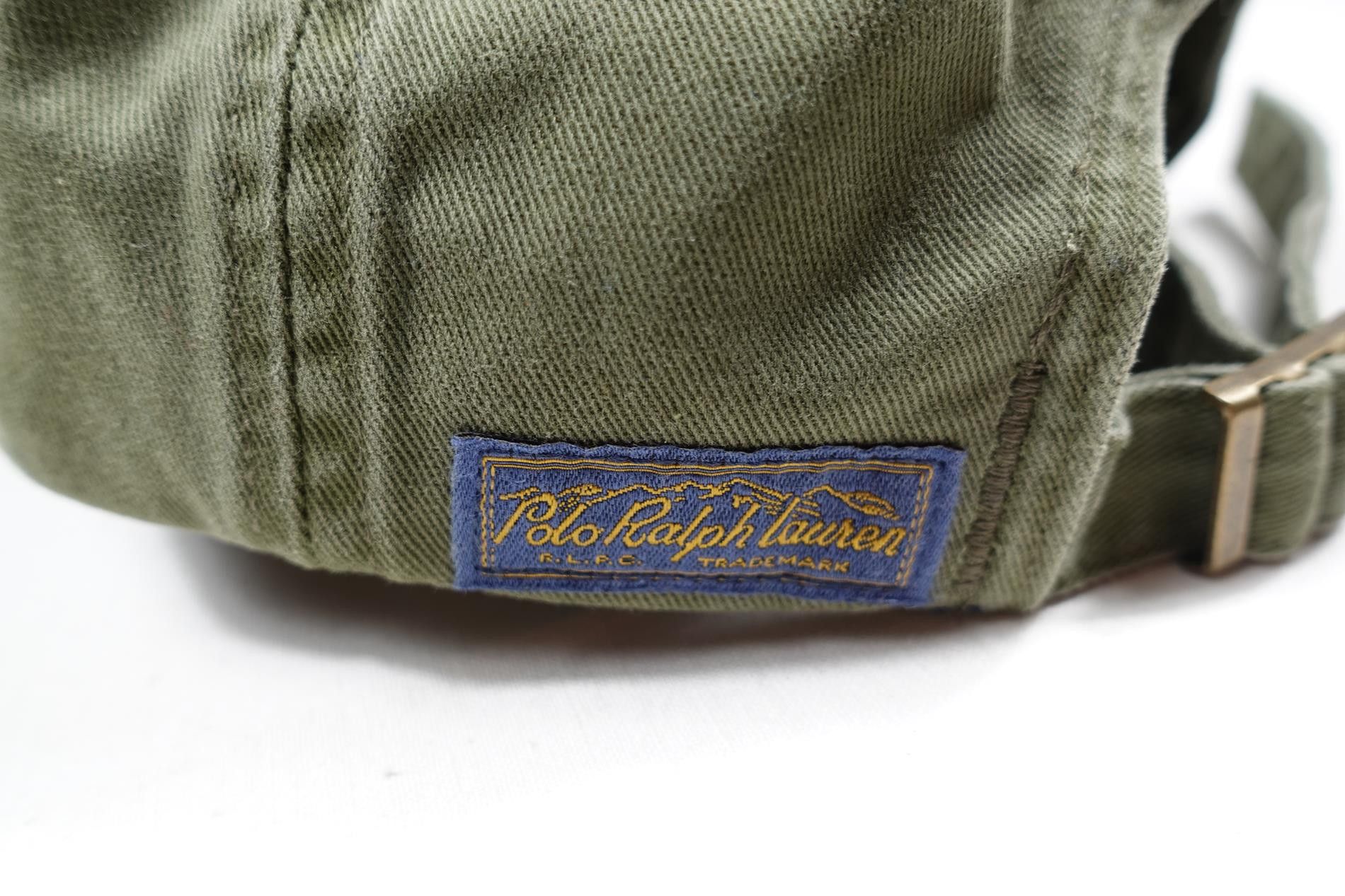 Polo Ralph Lauren Polo Ralph Lauren Cap Hat Indian Chief Head Kayak Club NWT Size ONE SIZE - 5 Thumbnail
