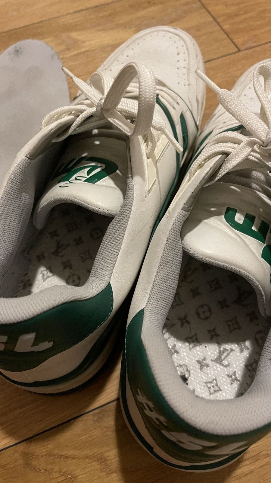 Louis Vuitton Virgil designed LV trainer OG Size US 9 / EU 42 - 11 Thumbnail