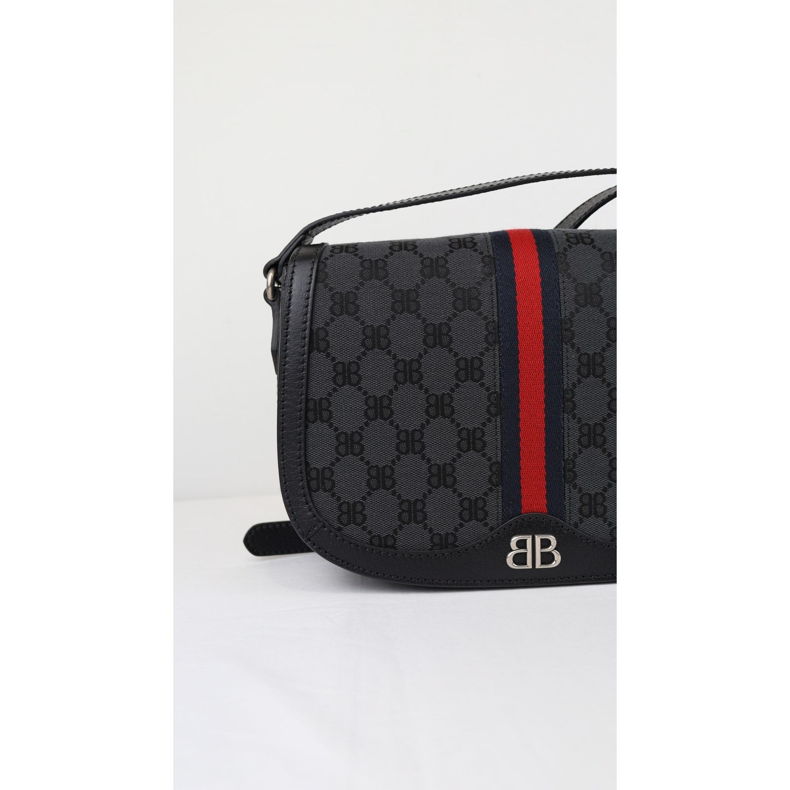 Balenciaga × Gucci Size: OS / Leather The Hacker Project Ophidia Crossbody Bag Size ONE SIZE - 3 Thumbnail
