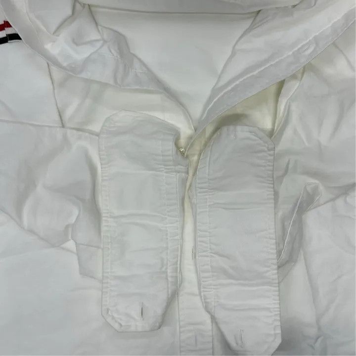 Thom Browne Thom Browne Classic Long Sleeve Oxford Shirt -2507 Size US M / EU 48-50 / 2 - 4 Thumbnail