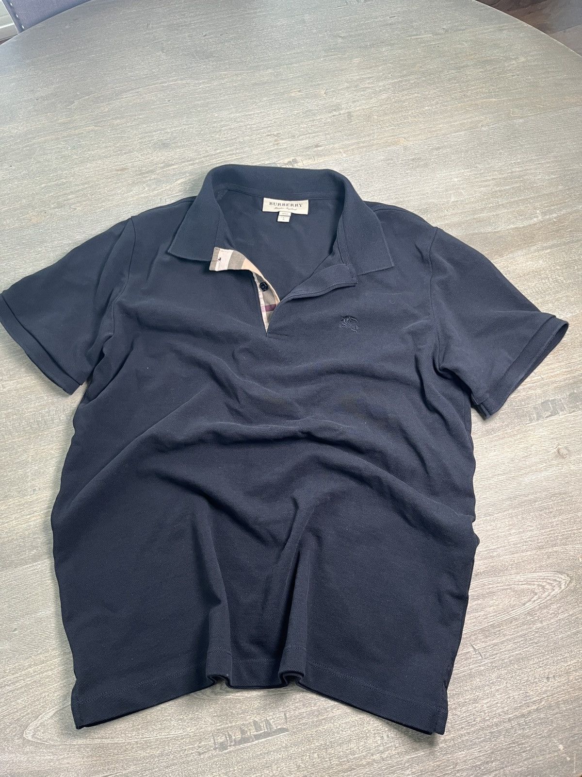 Burberry Burberry polo Size US L / EU 52-54 / 3 - 1 Thumbnail