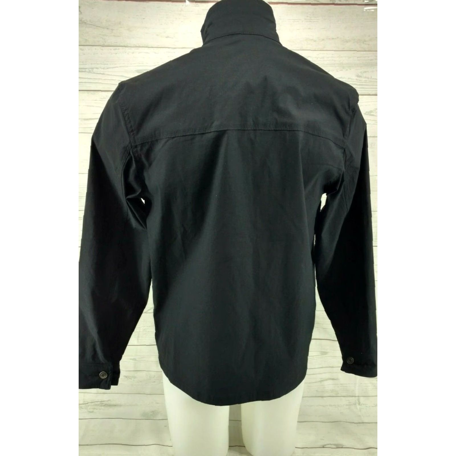 Orvis ORVIS Lightweight Water Resistant Men's Black Jacket Size Medium Nylon Zippered Jacket Size US M / EU 48-50 / 2 - 6 Thumbnail