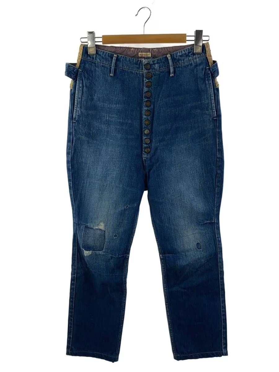 Kapital Distressed Denim Size US 30 / EU 46 - 1 Thumbnail