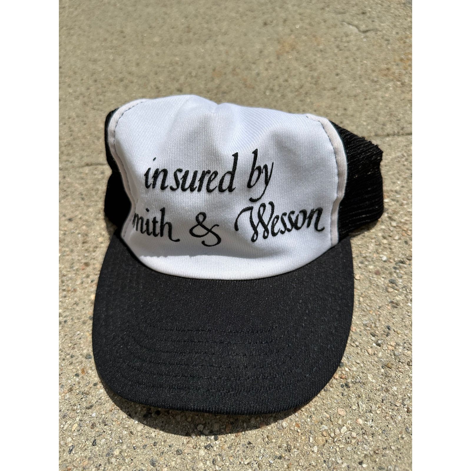 Vintage Vintage Smith & Wesson Hat Size ONE SIZE - 2 Thumbnail