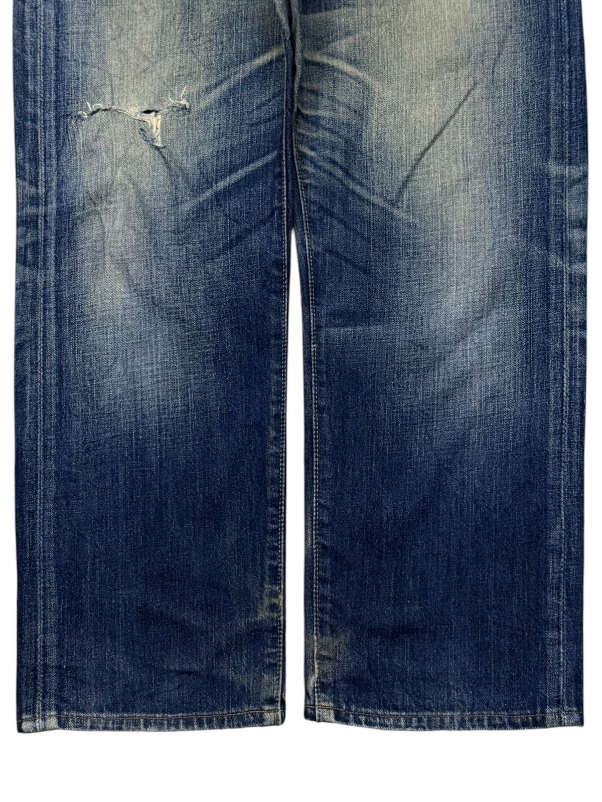 Levi's Vintage Levi’s 503 Japan Denim Jeans | Loose Straight W36 Size US 36 / EU 52 - 6 Thumbnail