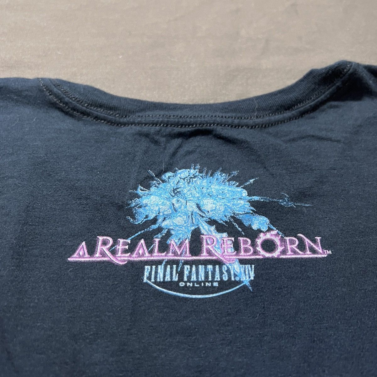 Playstation FINAL FANTASY XIV BEAT SHIVA Tee 3XL Oversized Xbox Size US XXL / EU 58 / 5 - 6 Thumbnail