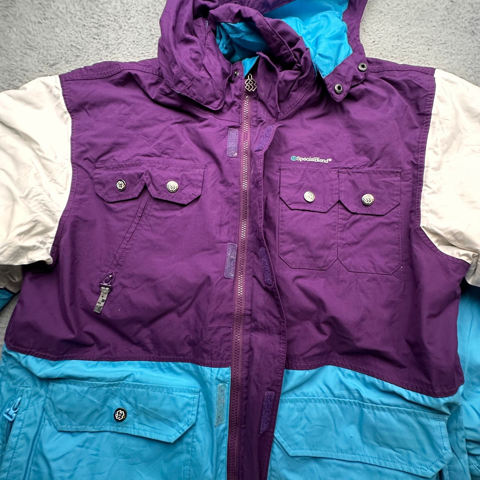 Other Special Blend 10K Snow Ski Jacket Men Large Colorblock Size US L / EU 52-54 / 3 - 21 Thumbnail
