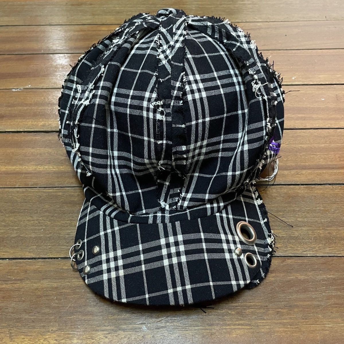 Japanese Brand × No Future × Seditionaries Very Rare Vintage Japanese Brand No Future Hat 1990s Size ONE SIZE - 1 Thumbnail