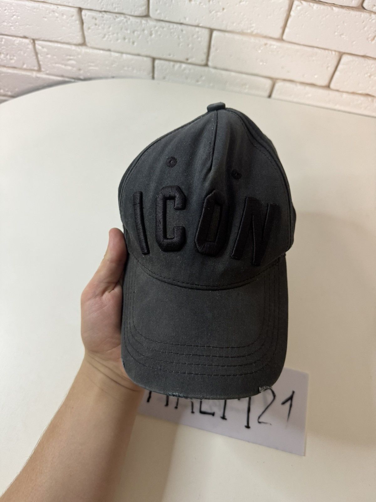 Dsquared2 Dsquared2 Icon vintage cap hat Size ONE SIZE - 2 Thumbnail