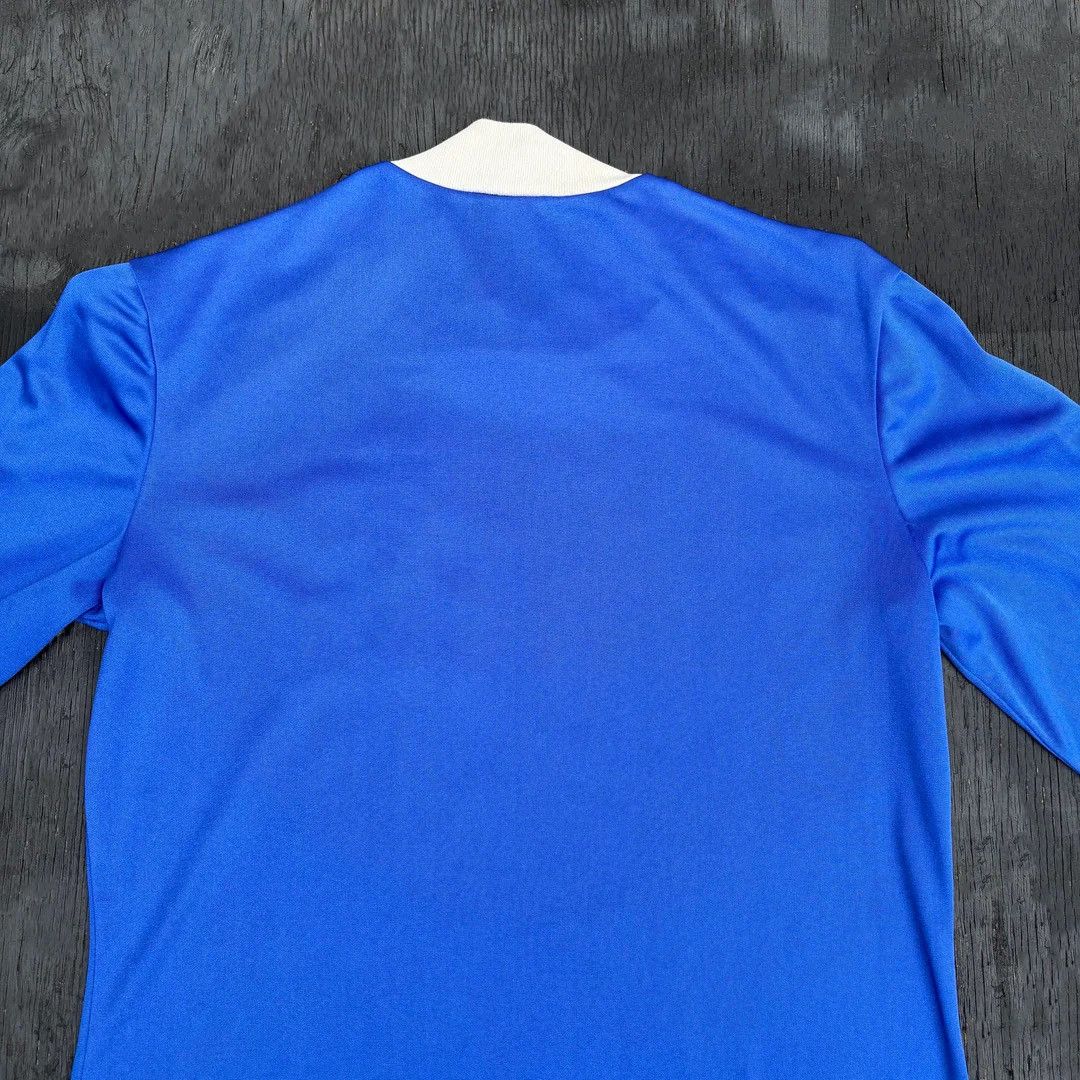 Adidas France FFF 1978 78 70s Vintage Adidas World Cup Jersey Shirt Size US S / EU 44-46 / 1 - 4 Thumbnail