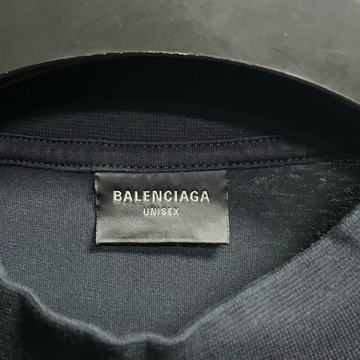 Balenciaga Balenciaga 2025 Solid Crew Neck T-shirt Size US XXS / EU 40 - 2 Thumbnail