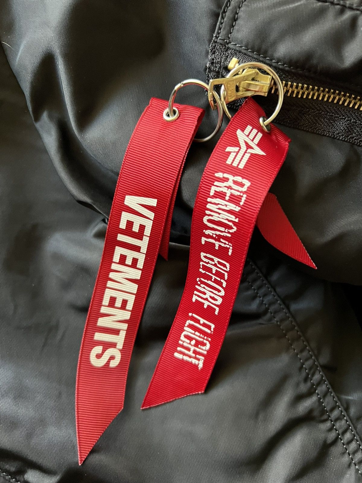 Alpha Industries × Vetements Alpha Industries Bomber Spring 2017 Size US XS / EU 42 / 0 - 10 Thumbnail