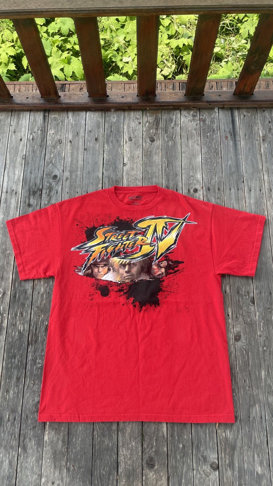 The Game Street Fighter IV Game Tee Size US L / EU 52-54 / 3 - 3 Thumbnail