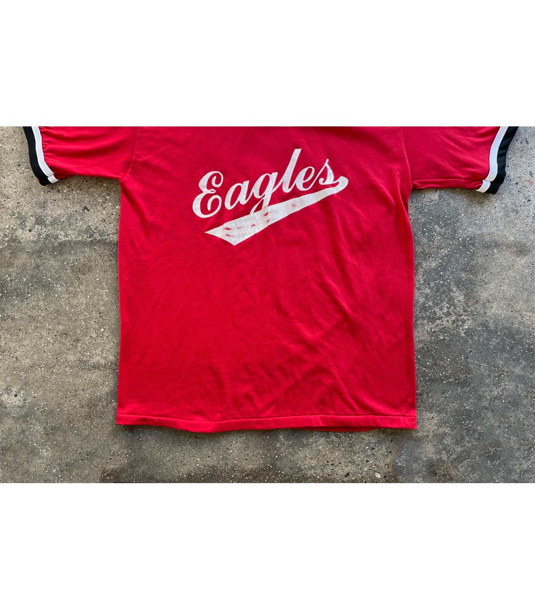 Vintage 80's Vintage Eagles Jersey Size US L / EU 52-54 / 3 - 5 Thumbnail