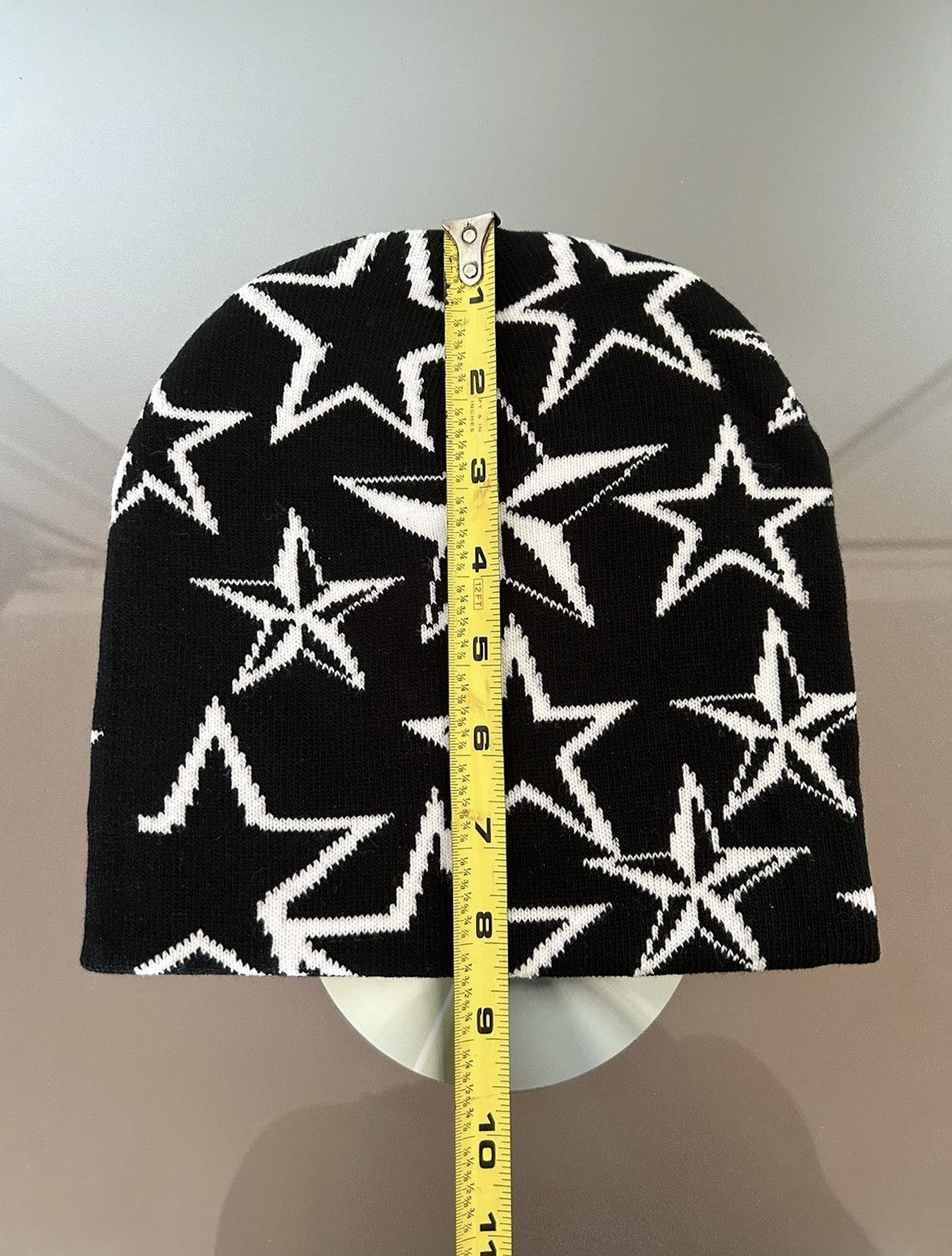 Japanese Brand × Vintage Y2K Star Beanie Size ONE SIZE - 5 Thumbnail
