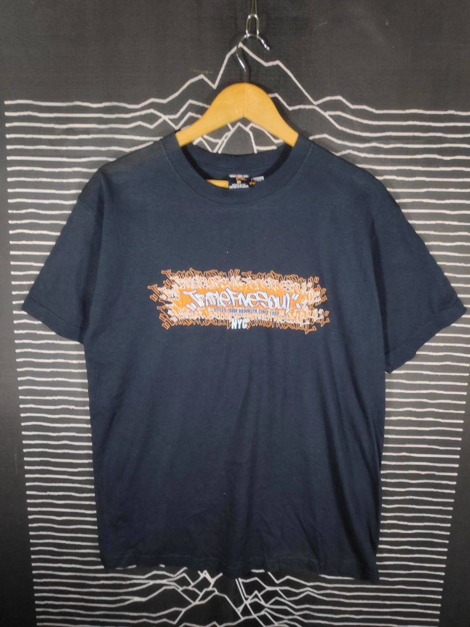 Triple 5 Soul Vtg Triple Five Soul OG Streetwear Hip Hop Tee Size S Size US S / EU 44-46 / 1 - 3 Thumbnail