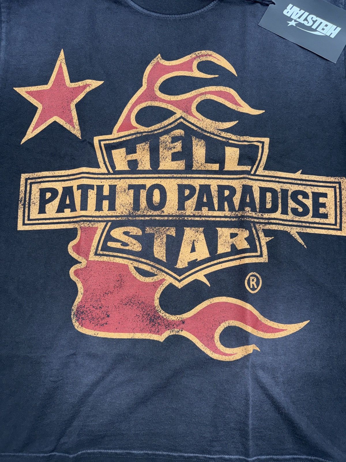 HELLSTAR Hellstar Biker T-shirt Size US XS / EU 42 / 0 - 2 Thumbnail