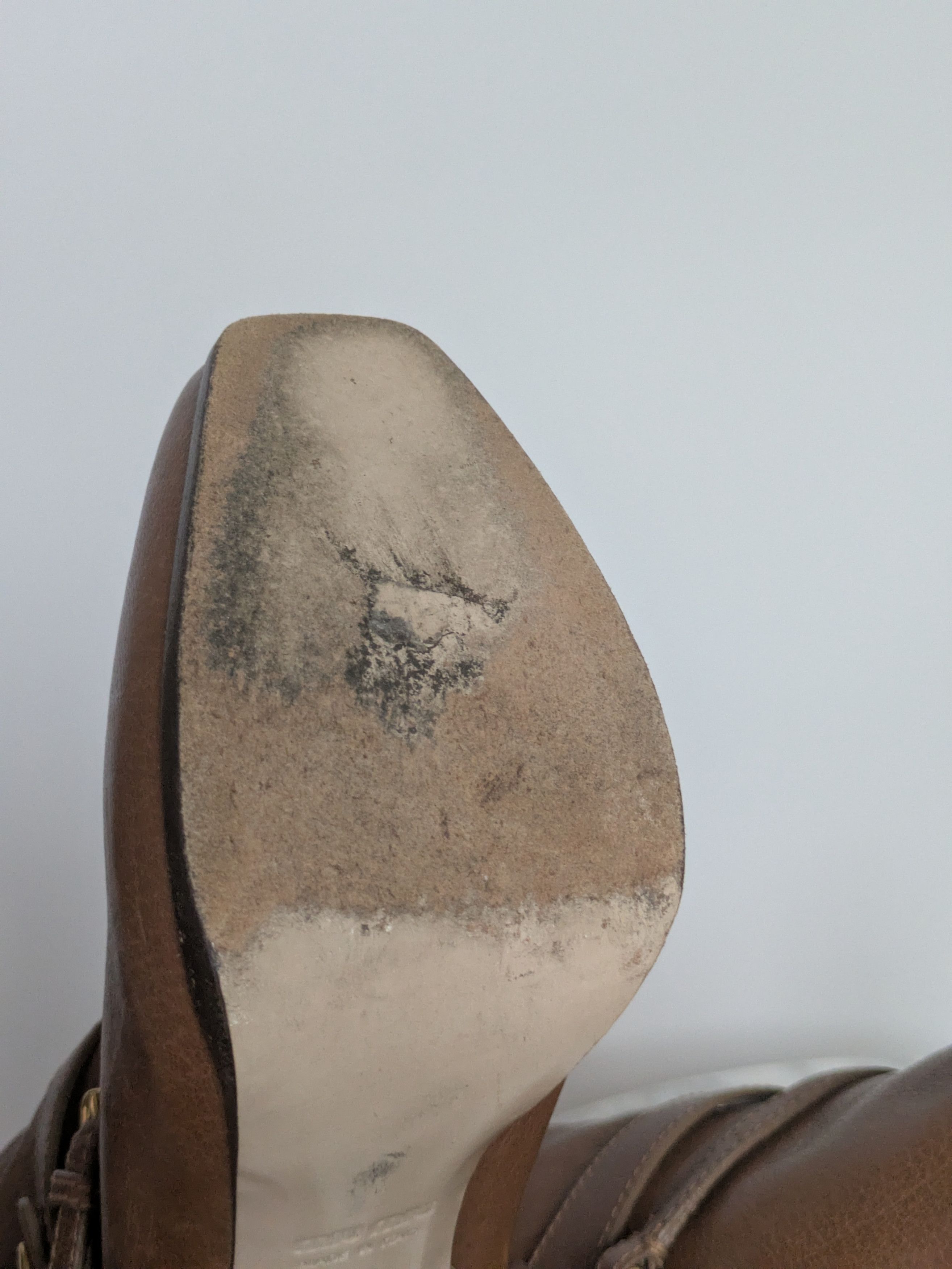 Miu Miu Miu Miu tan soft leather biker-style heeled boots Size US 5.5 / IT 35.5 - 6 Thumbnail