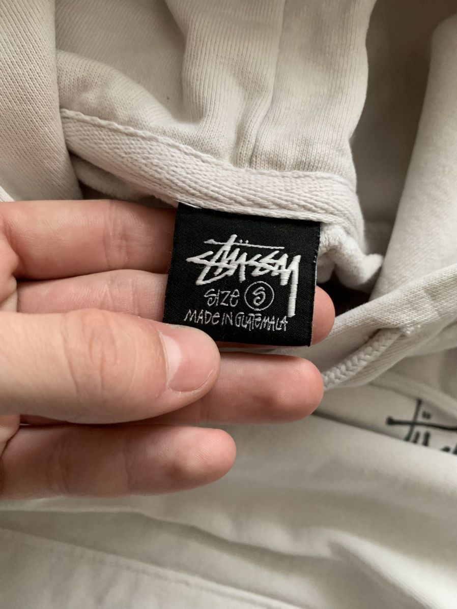 Stussy 🔥STUSSY VINTAGE BIG LOGO HOODIE Size US M / EU 48-50 / 2 - 10 Thumbnail