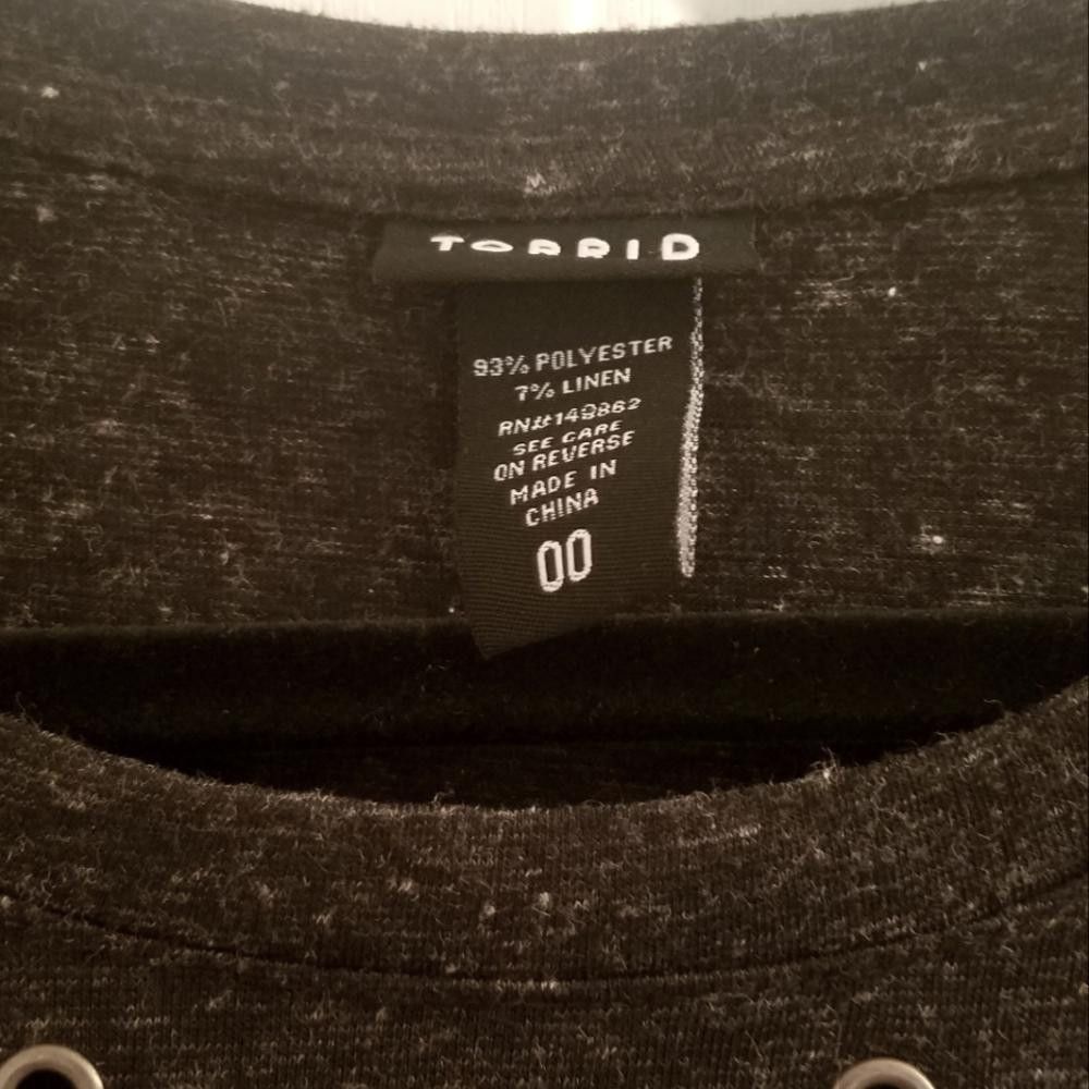 Torrid Torrid Top Size 00 M/L Size 10 Size L / US 10 / IT 46 - 2 Thumbnail