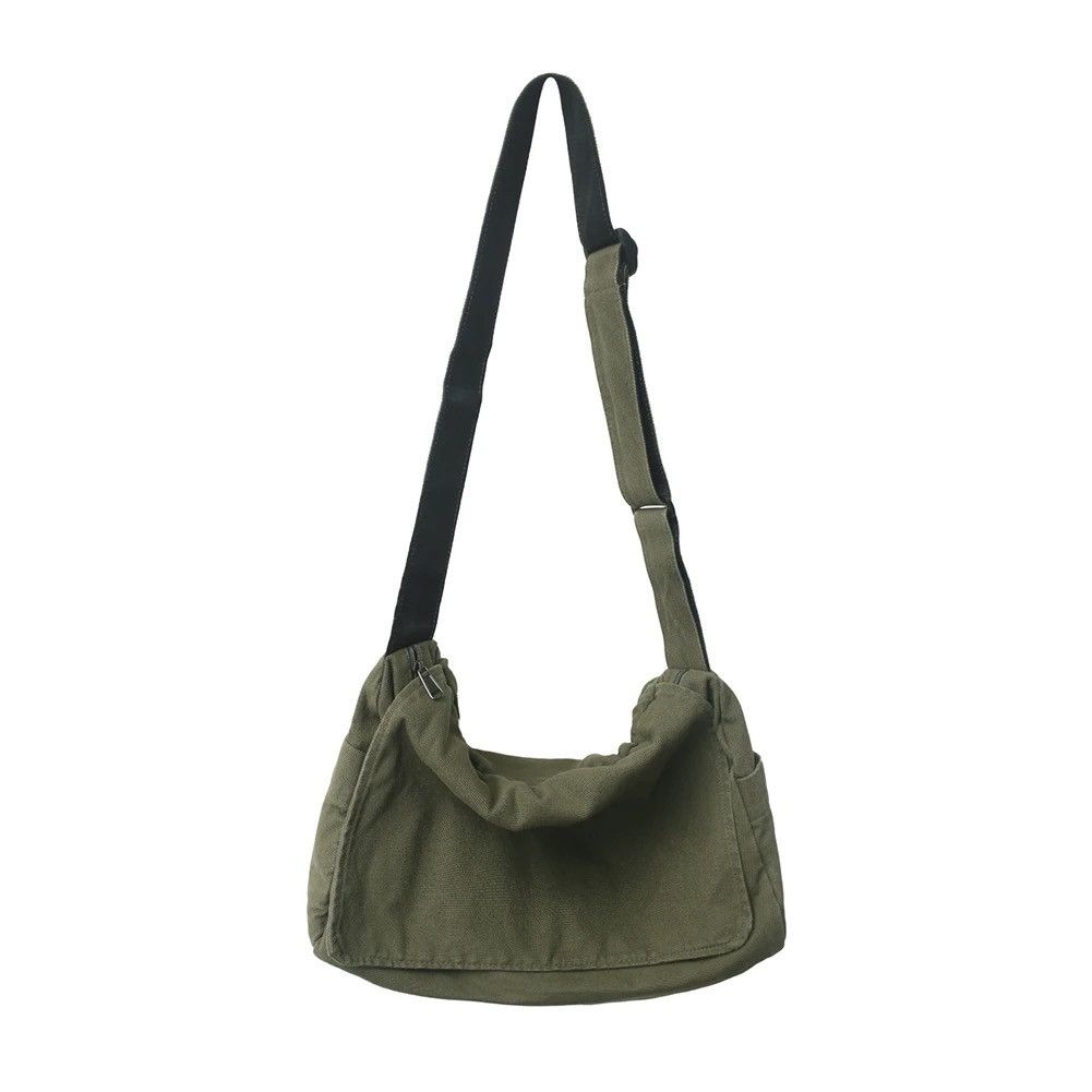 Japanese Brand Green Shoulder Bag Size ONE SIZE - 3 Thumbnail