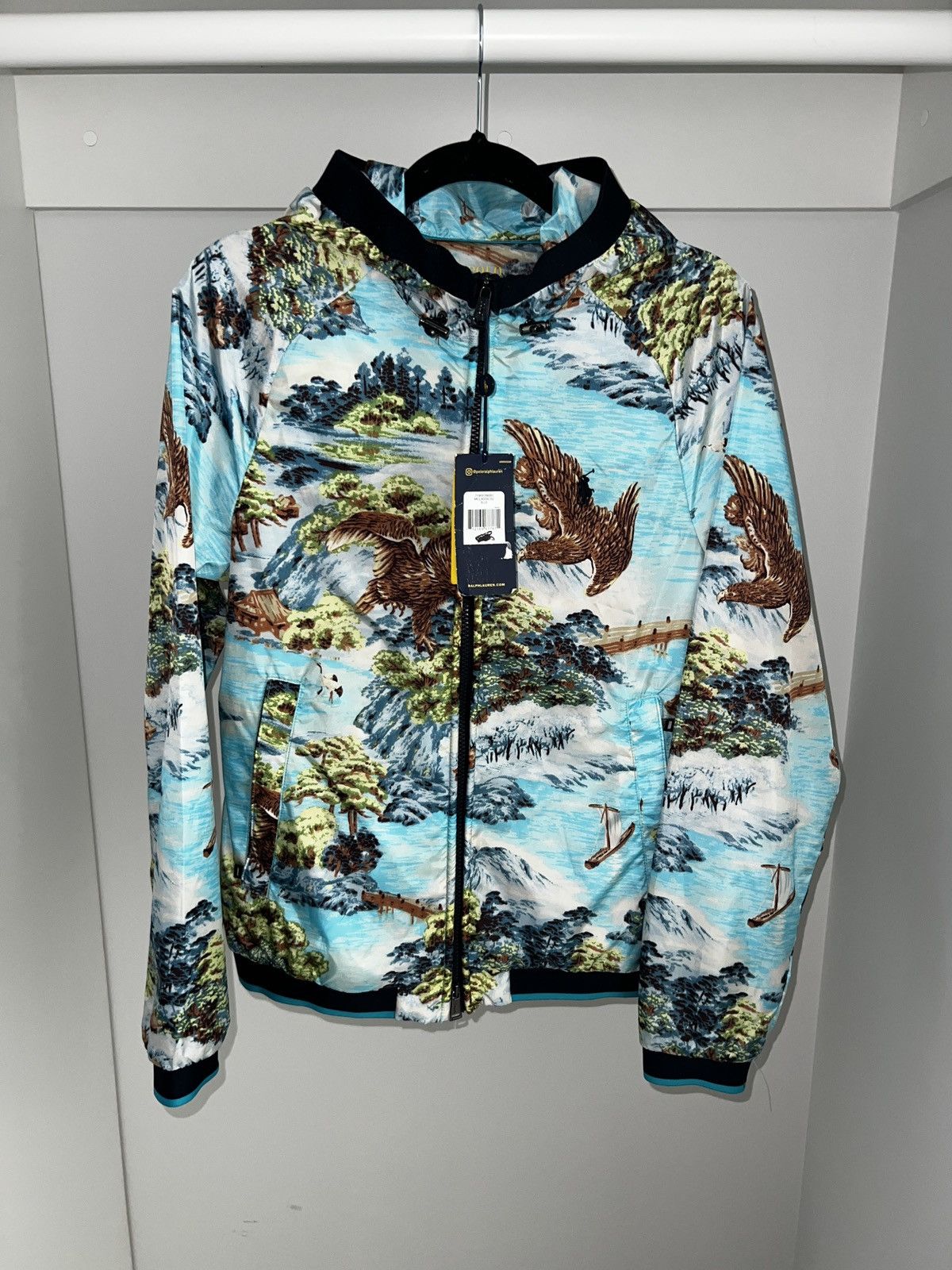 Polo Ralph Lauren 🔥🔥 Polo Ralph Lauren Hawaiian Landscape Print Jacket Size US XS / EU 42 / 0 - 1 Thumbnail