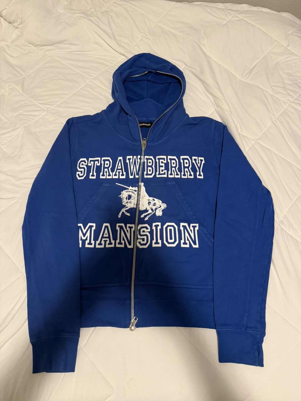 Unwanted Strawberry Mansion Zip Up Size US S / EU 44-46 / 1 - 1 Thumbnail