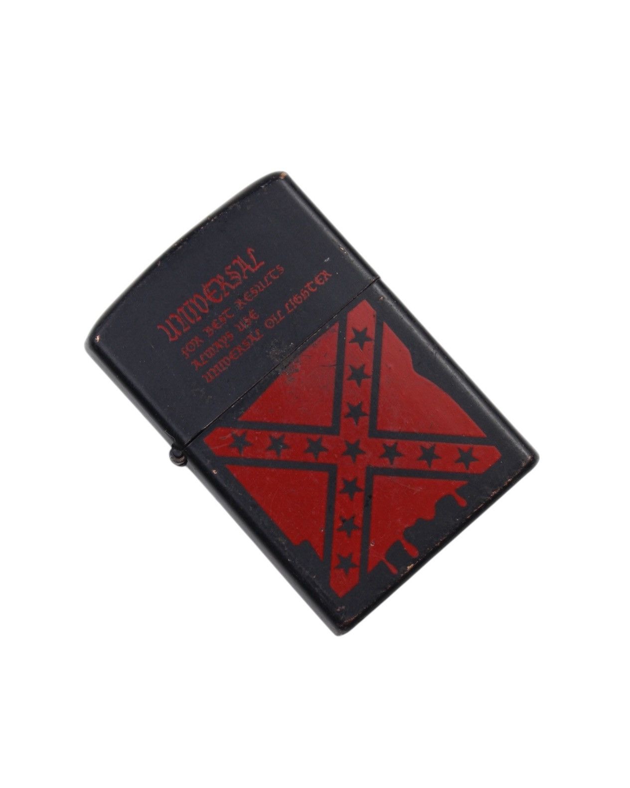 Hysteric Glamour 2000S JAPANESE MADE UNIVERSAL BLACK METAL LIGHTER Size ONE SIZE - 2 Thumbnail