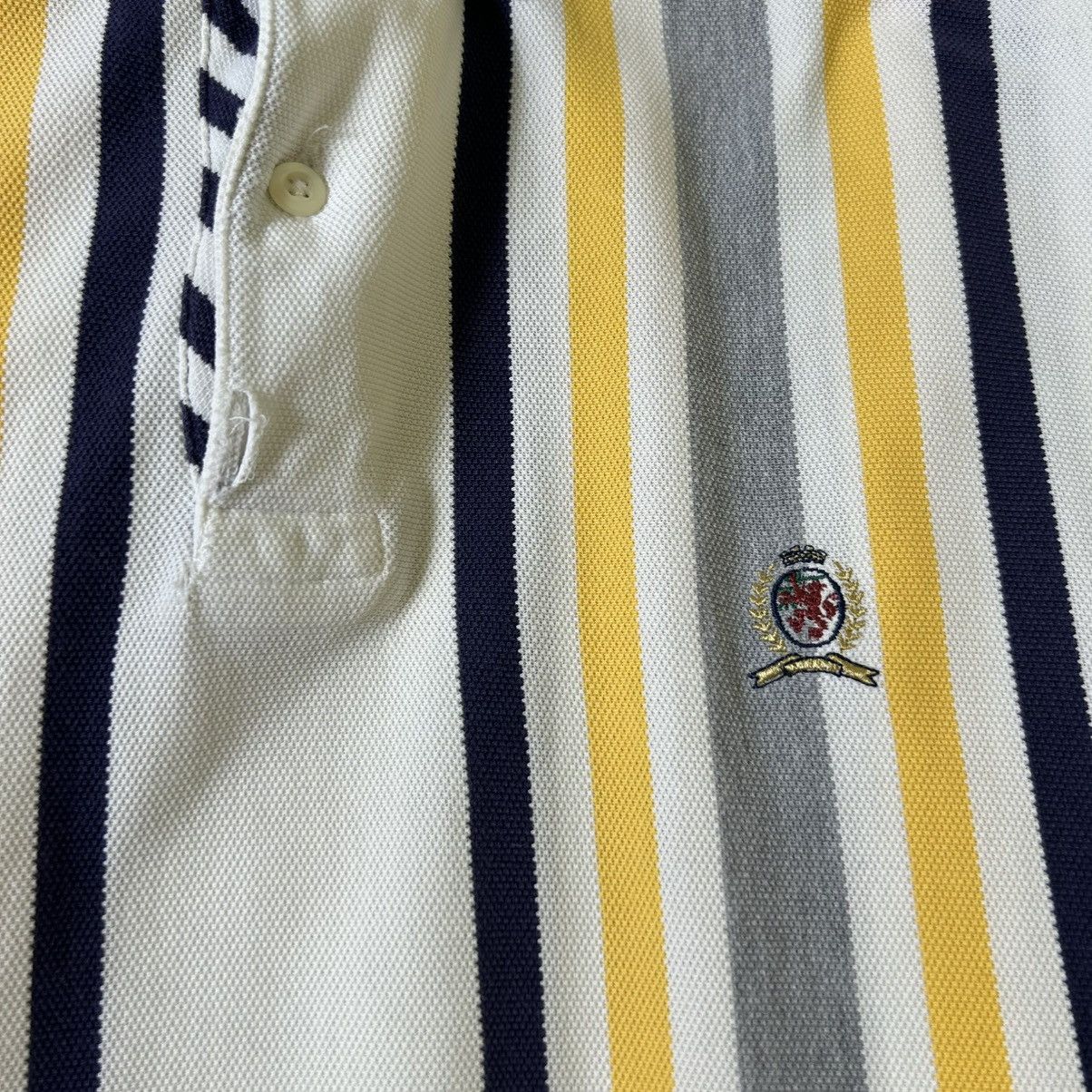 Tommy Hilfiger Vintage Tommy Hilfiger Striped Polos Size US L / EU 52-54 / 3 - 4 Thumbnail