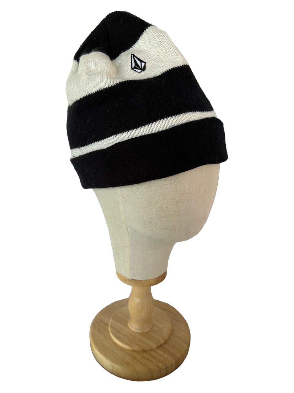 Volcom Volcom Black White Beanie Hats☠️ Size ONE SIZE - 1 Thumbnail
