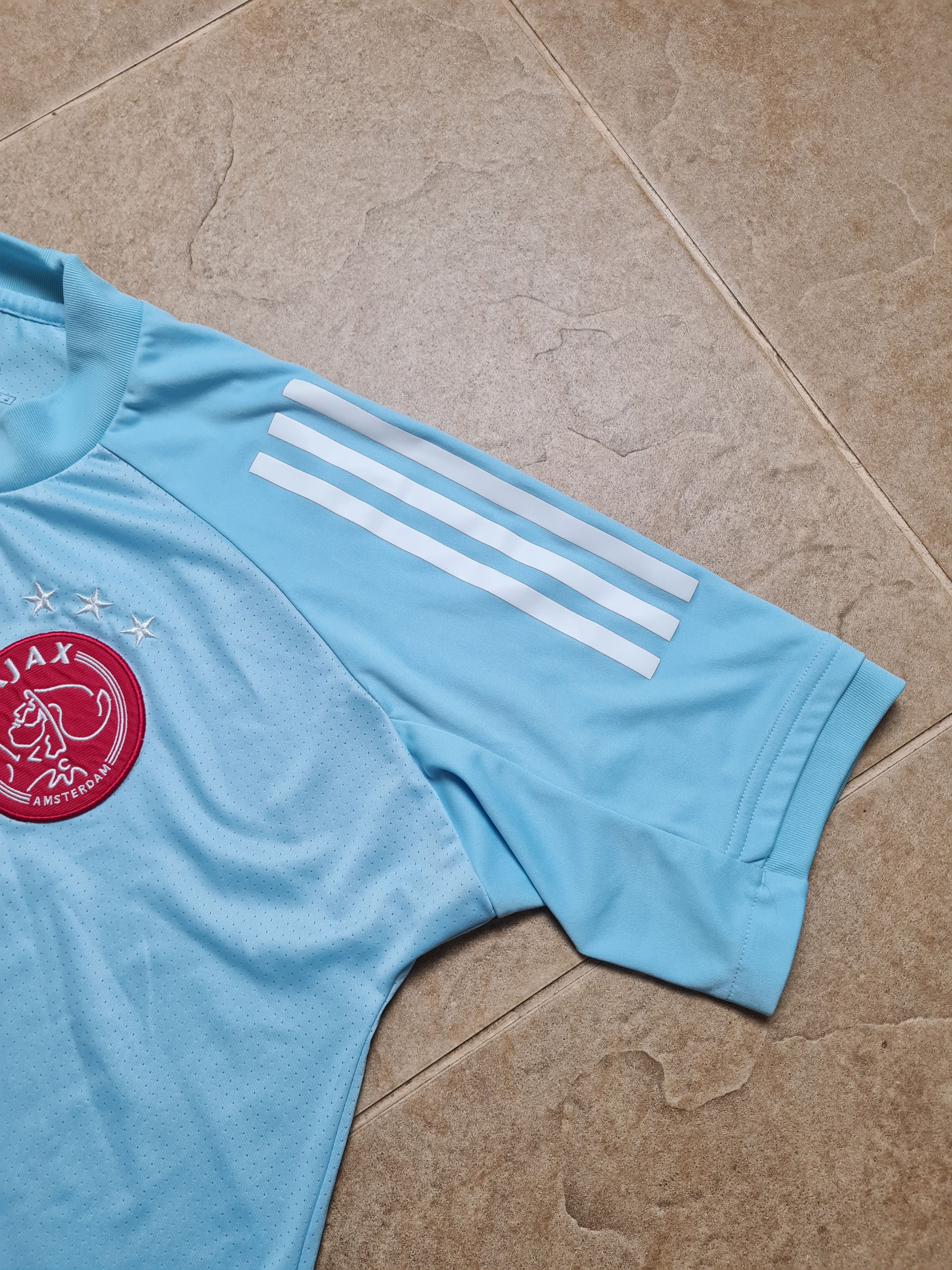 Adidas Jersey Adidas Ajax Amsterdam 2020 Training Football Shirt Size US S / EU 44-46 / 1 - 3 Thumbnail