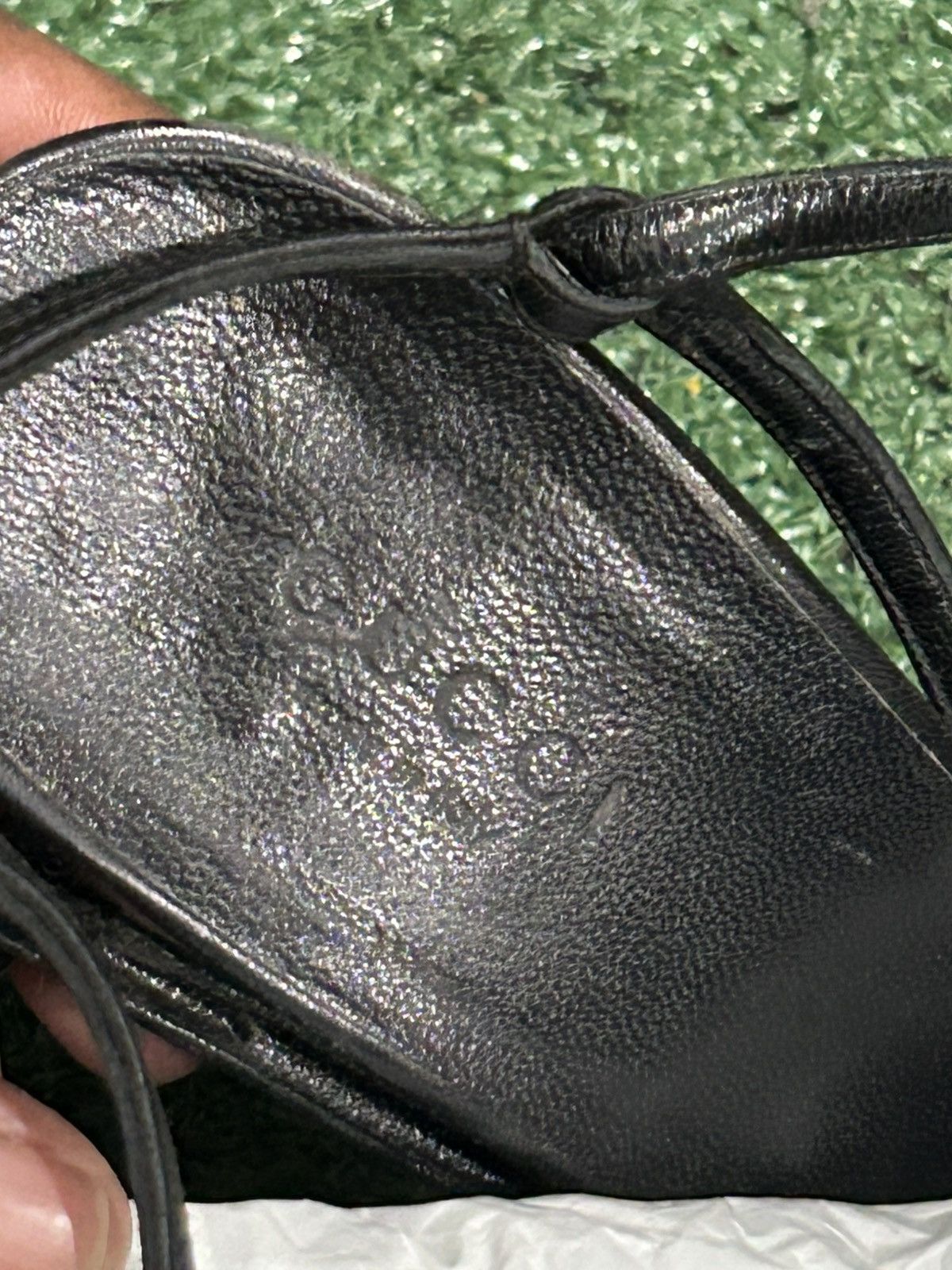 Gucci Vintage gucci ankle wrap heel 6 Size US 6 / IT 36 - 6 Thumbnail